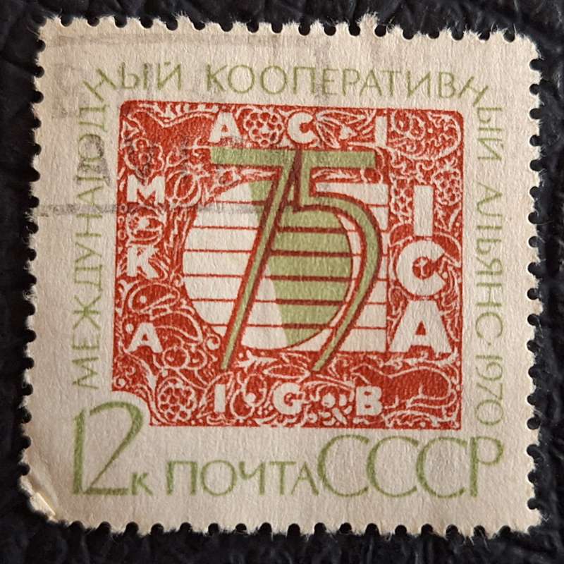 Russia Soviet Union 1970 Association Society 1 Cancelled Hinged stamp