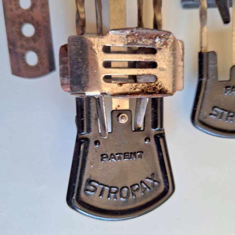 Vintage Stropax Razor blade sharpener in Original Box