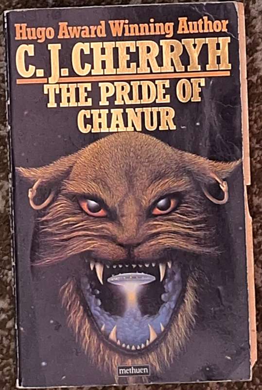 The Pride of Chanur by C J Cherryh Paperback