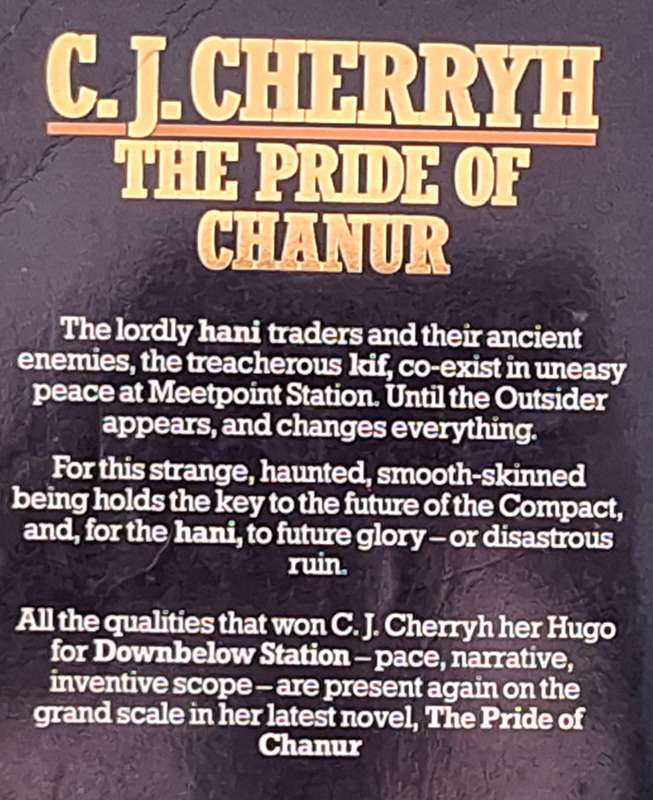 The Pride of Chanur by C J Cherryh Paperback