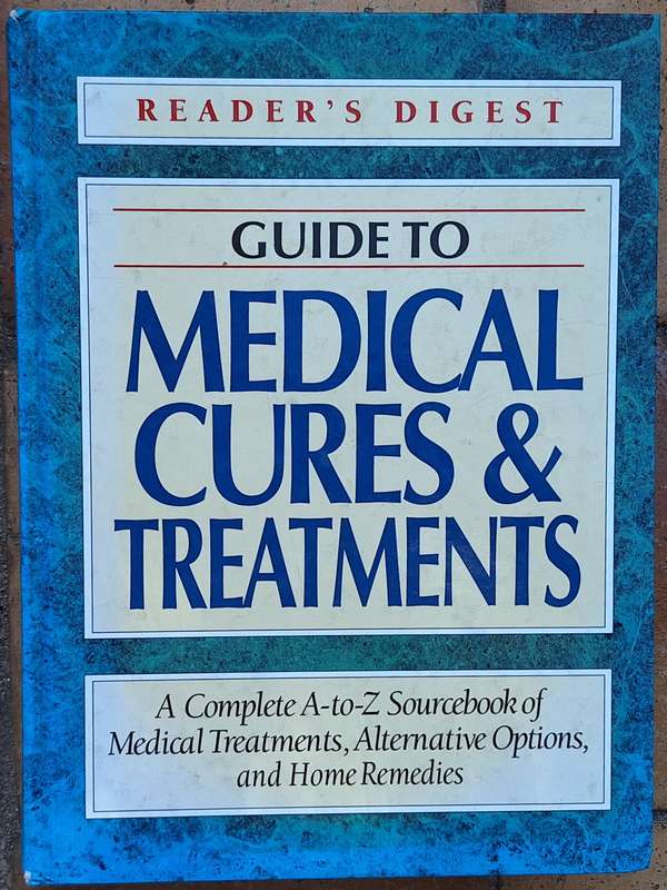 Reader's Digest Guide to Medical Cures and Treatments Hardcover 1999
