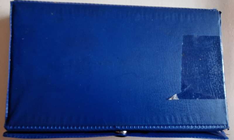 Double Six Dominoes Made in Taiwan in Plastic cover