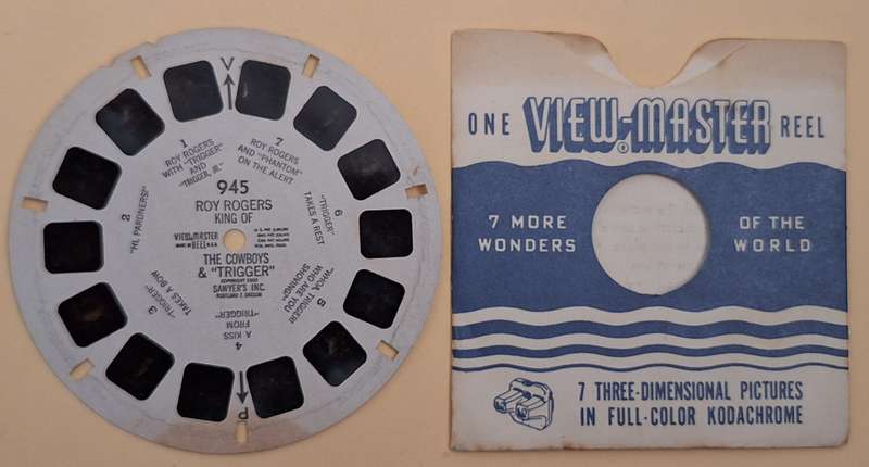 View-Master Reel 945 Roy Rogers: The Cowboys & Trigger