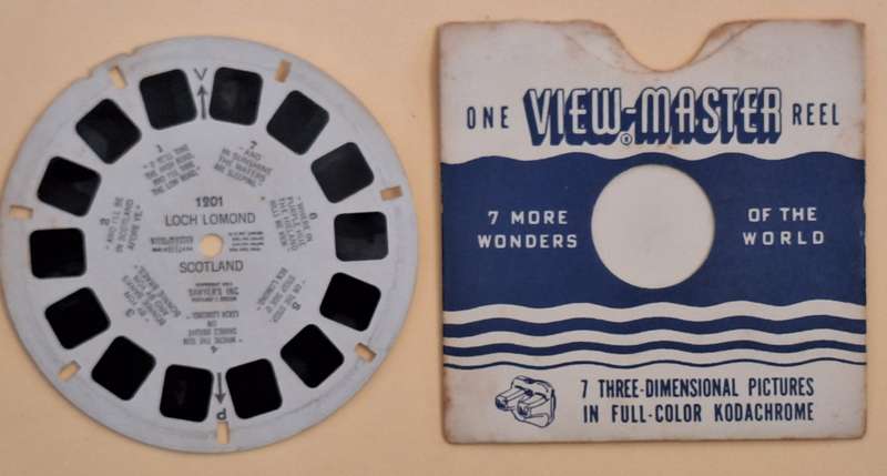 View-Master Reel 1201 Scotland: Loch Lomond