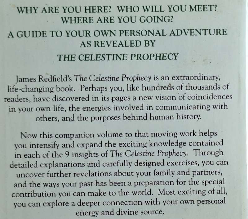 The Celestine Prophecy: An Experiential Guide by James Redfield and Carol Adrienne Paperback