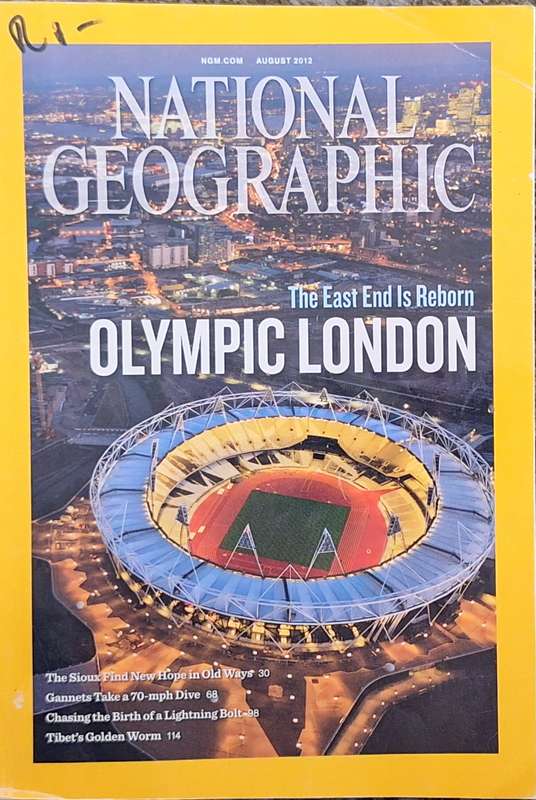 National Geographic August 2012 Olympic London: The East End is Reborn