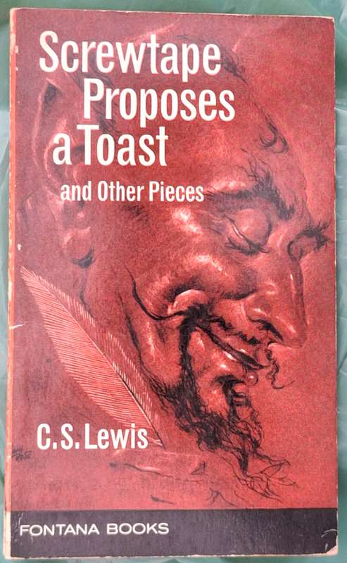 Screwtape Proposes a Toast and Other Pieces by C S Lewis Paperback
