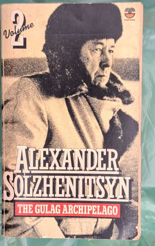 The Gulag Archipelago Two by Alexander Solzhenitsyn Paperback Translated by Thomas F Whitney