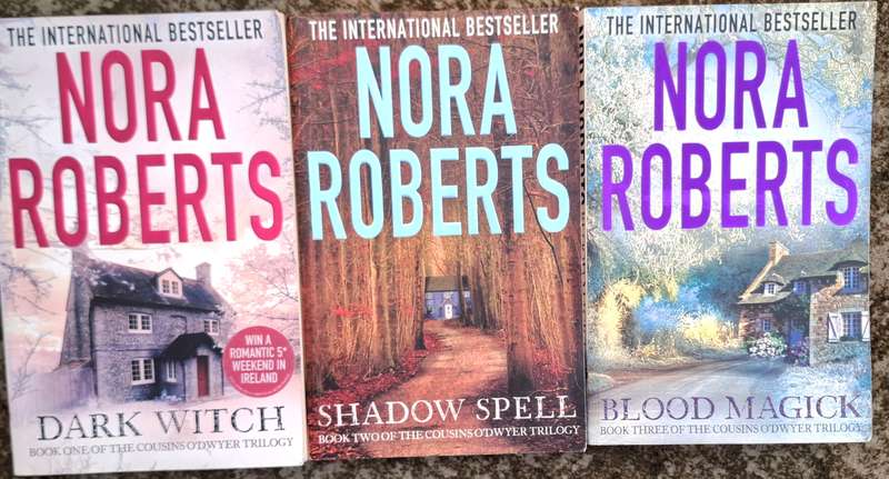 The Cousins O'Dwyer Trilogy: Dark Witch, Shadow Spell, Blood Magick by Nora Roberts