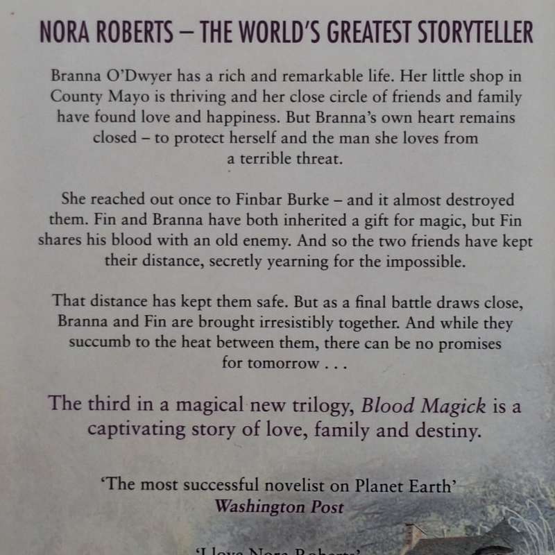 The Cousins O'Dwyer Trilogy: Dark Witch, Shadow Spell, Blood Magick by Nora Roberts