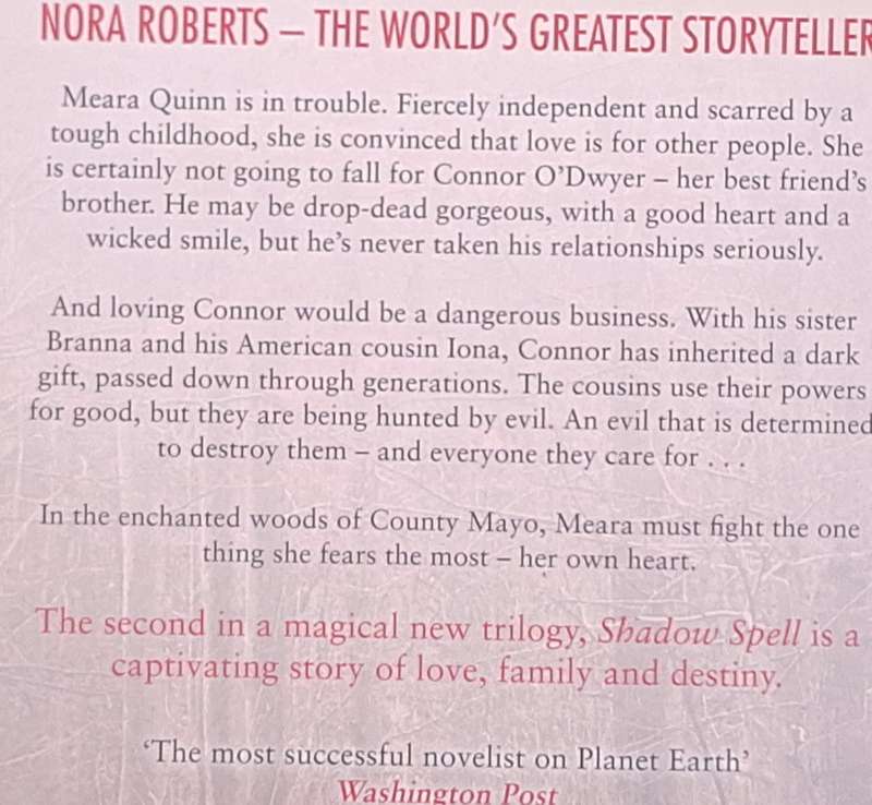 The Cousins O'Dwyer Trilogy: Dark Witch, Shadow Spell, Blood Magick by Nora Roberts