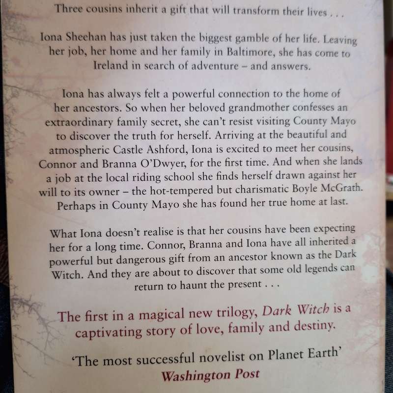 The Cousins O'Dwyer Trilogy: Dark Witch, Shadow Spell, Blood Magick by Nora Roberts