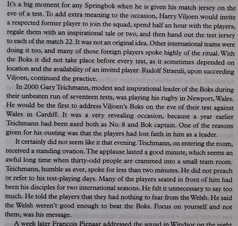 Springbok Rugby Uncovered by Mark Keohane Paperback