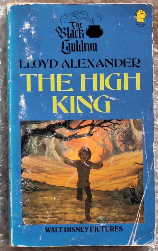 The High King by Lloyd Alexander Paperback