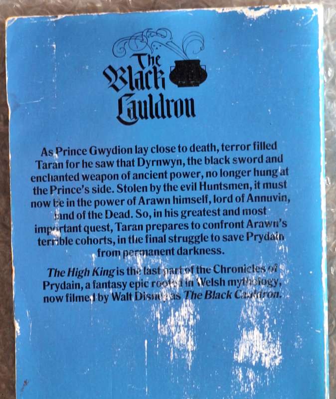 The High King by Lloyd Alexander Paperback
