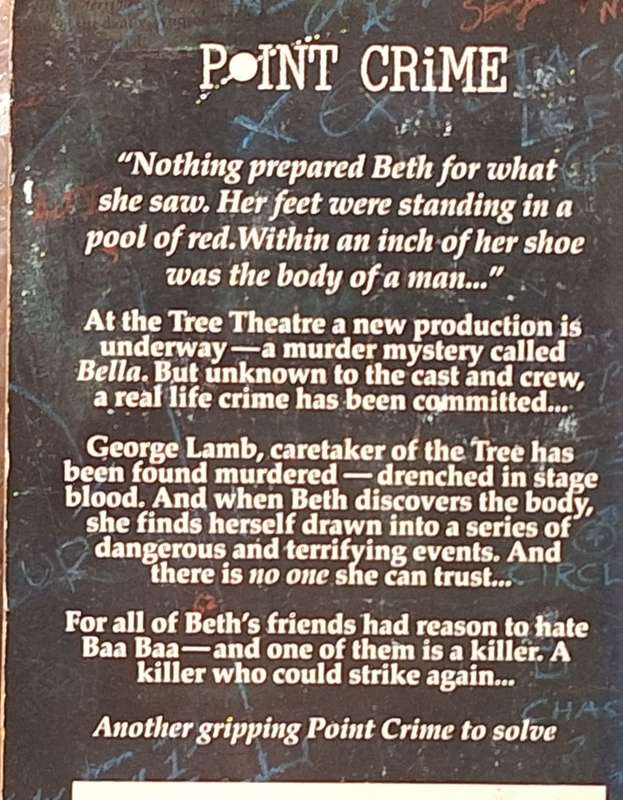 Baa Baa Dead Sheep by Jill Bennett Paperback