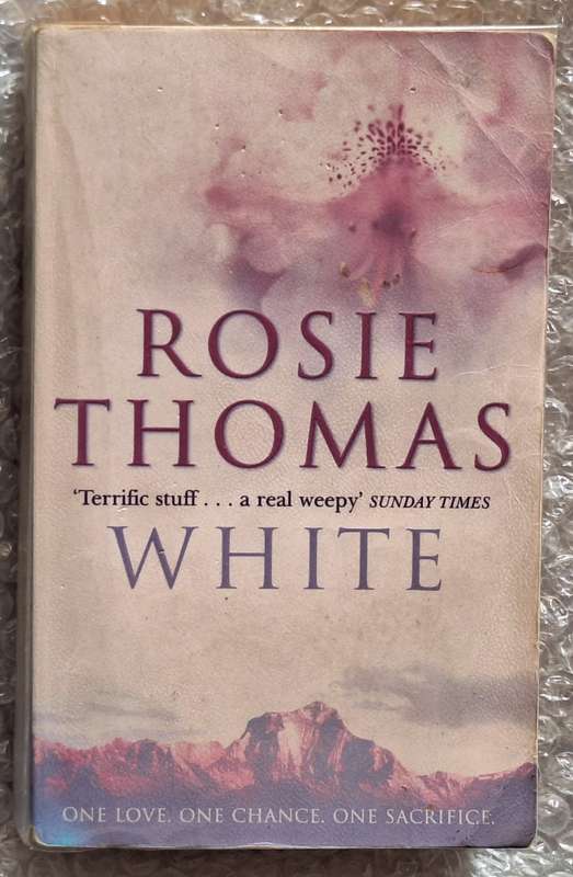 White by Rosie Thomas Paperback