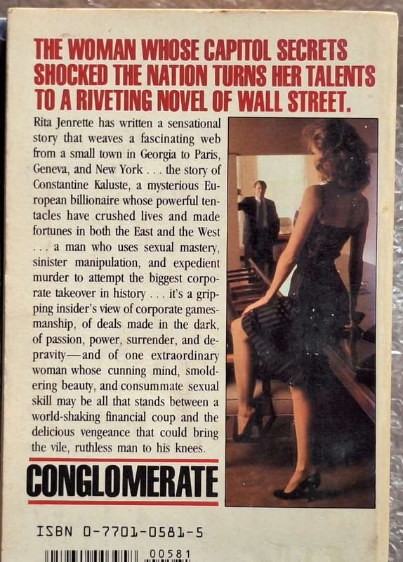 Conglomerate by Rita Jennette Paperback