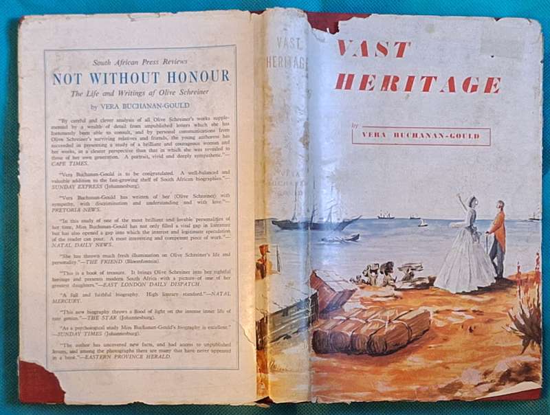 Vast Heritage by Vera Buchanan-Gould Hardcover