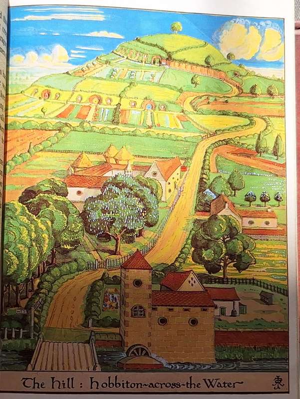 The Hobbit by J R R Tolkien Paperback 1996