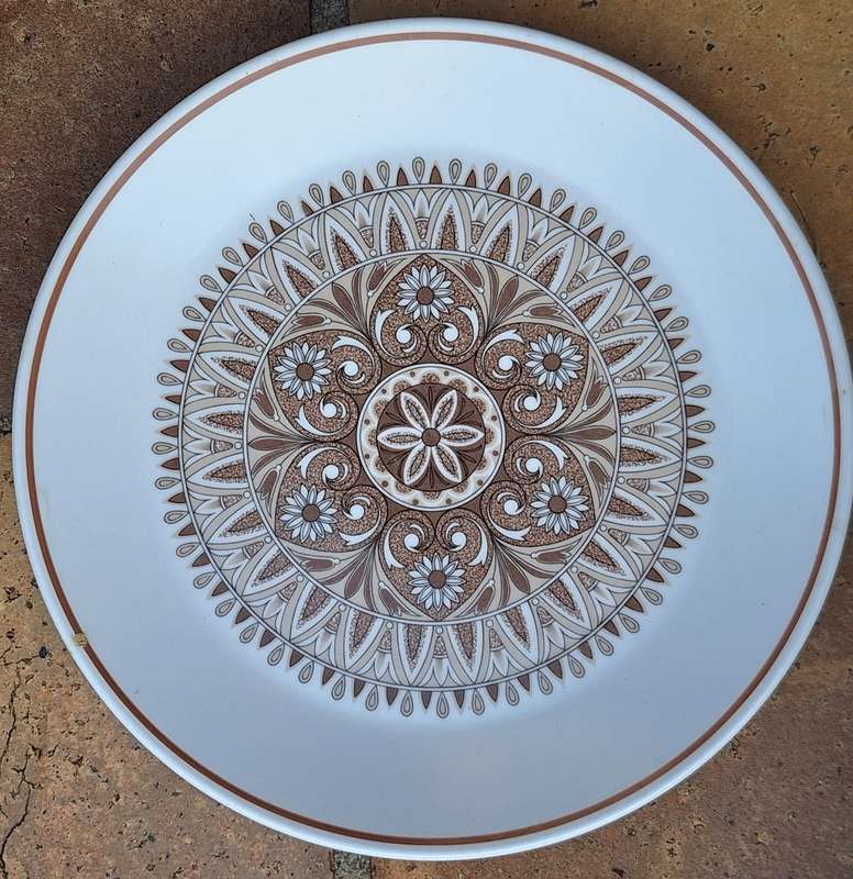 Noritake Century 9044 21cm Fish Plate