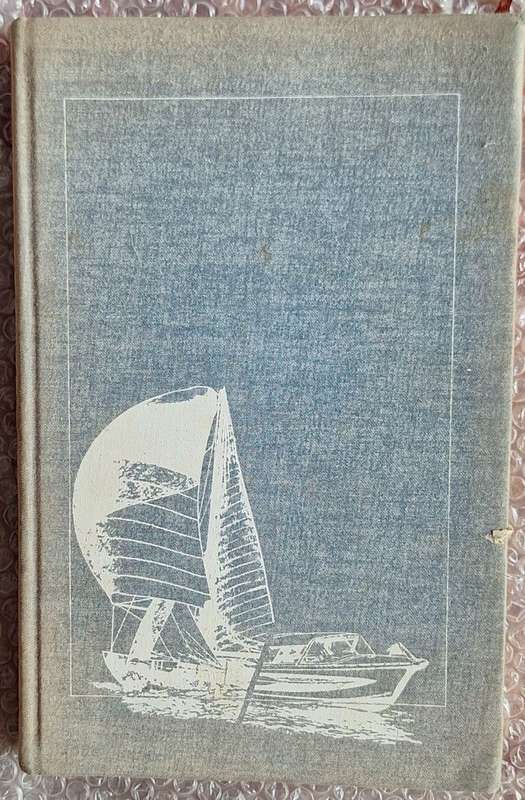 Esquire's Book of Boating by Robert Scharff and Editors of Esquire Magazine Hardcover 1964