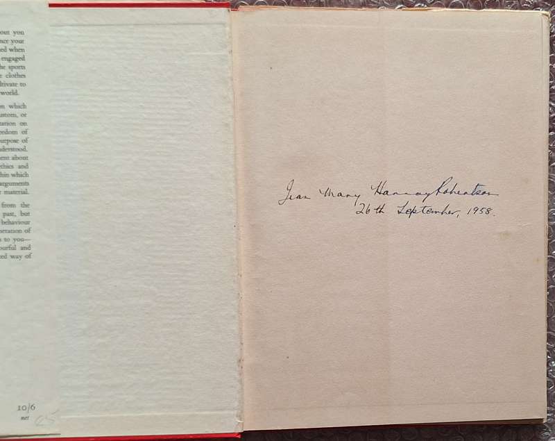 Simple Custom Cheerfully Illustrated by Iain Moncreiffe and Don Pottinger Hardcover 1954 Reprint