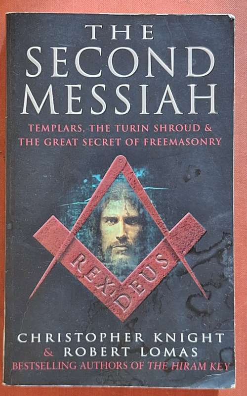 The Second Messiah by Christopher Knight and Robert Lomas Paperback