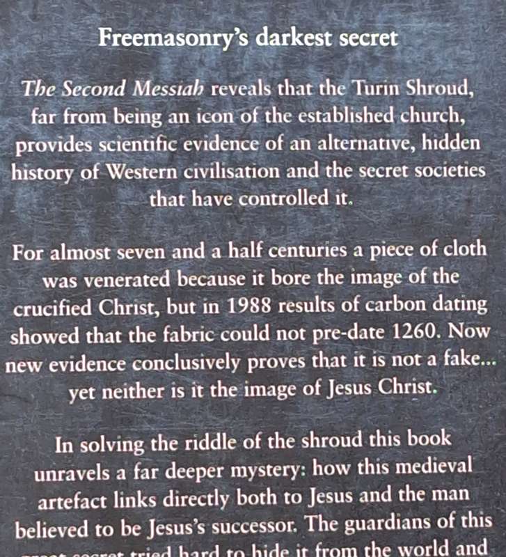 The Second Messiah by Christopher Knight and Robert Lomas Paperback