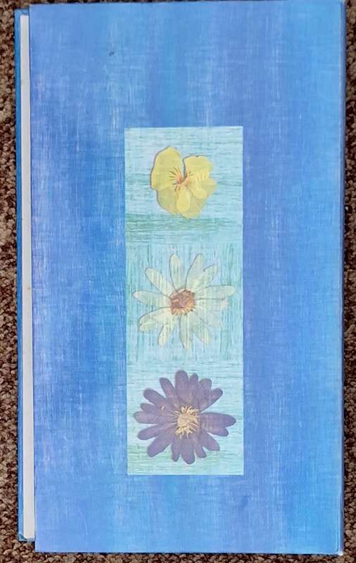 Empty 50 Page Photo Album Holds 6 Post card size photos per page