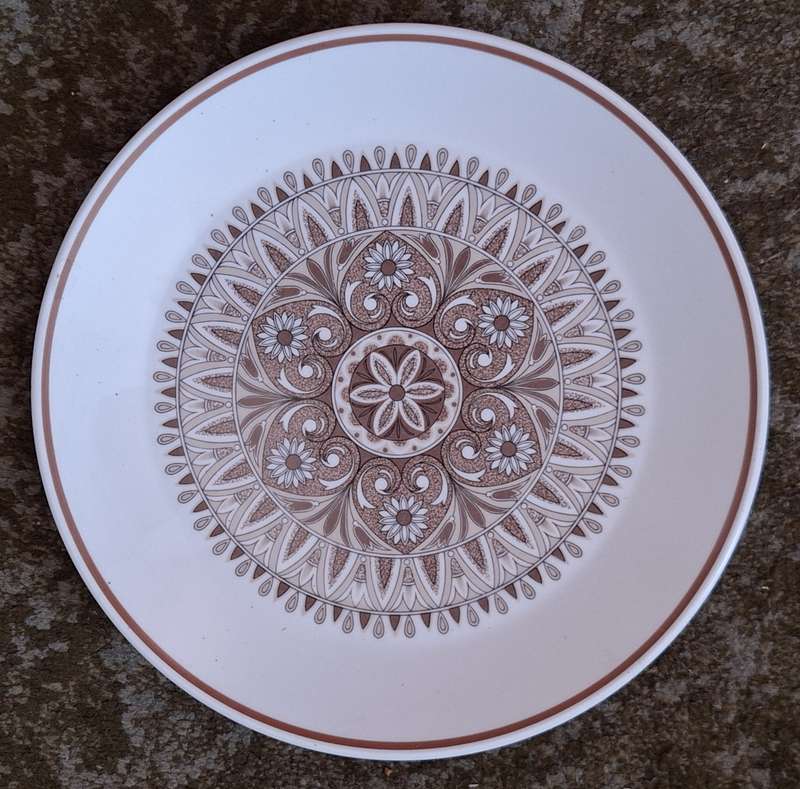 Noritake Century 9044 26.3cm Dinner Plate