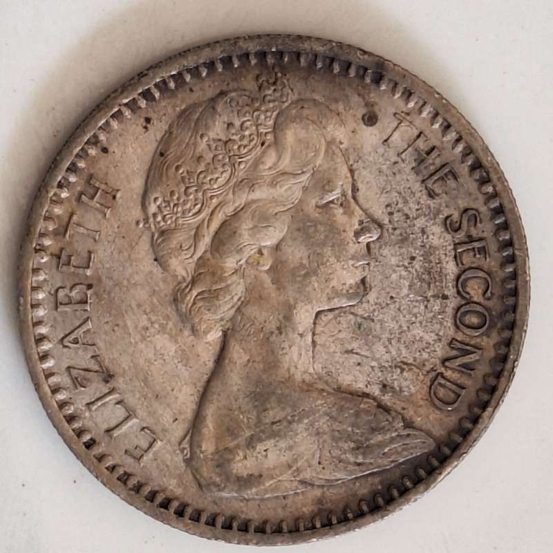 Rhodesia 1964 2½ Shillings / 25 Cents Elizabeth II Copper-nickel