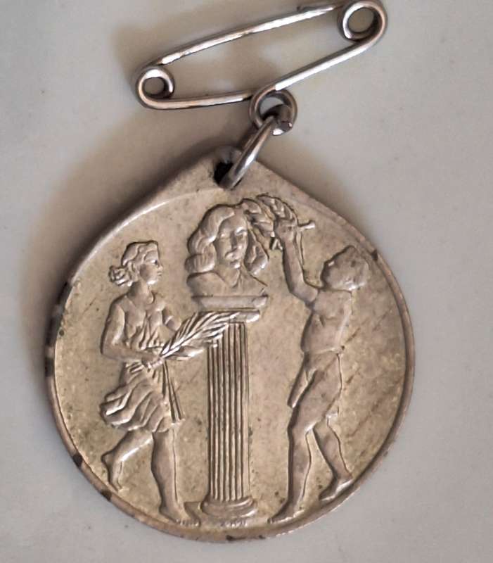 Jan van Riebeeck Tercentenary 1952 School Children Copper-nickel