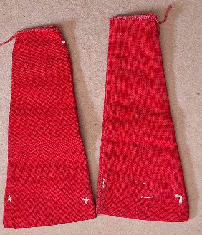 SA Red Cross V.A.D. epaulettes with badges