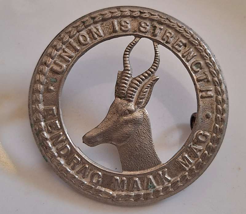 South African School Cadets Cap Badge 1927-1950