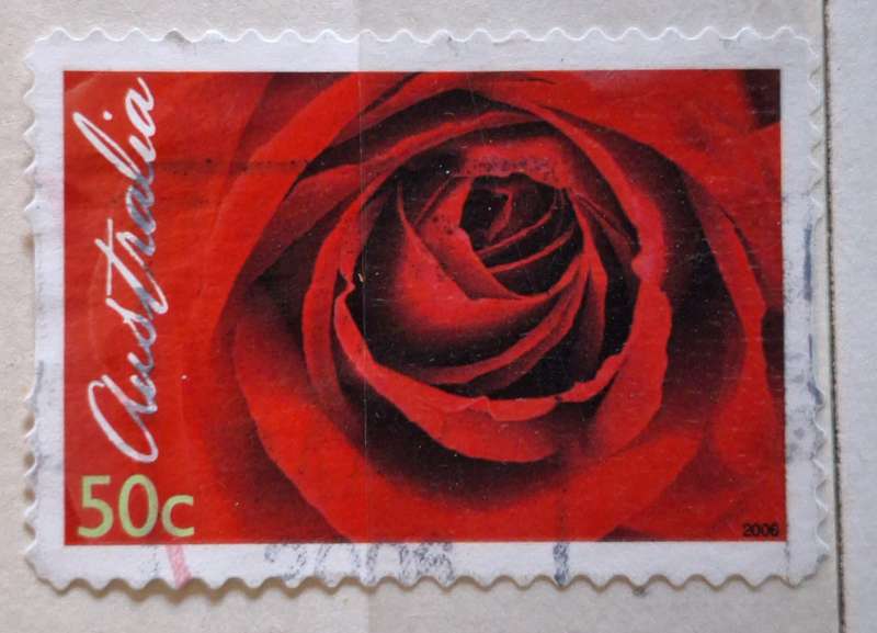 Australia 2006 Valentine 1 Used Hinged stamp