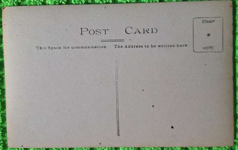 Vintage Post Card Group Photograph