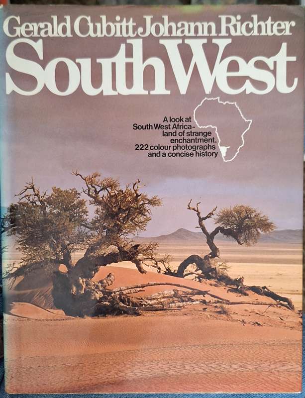 South West by Gerald Cubitt and Johann Richter Hardcover 1981 Fourth Impression