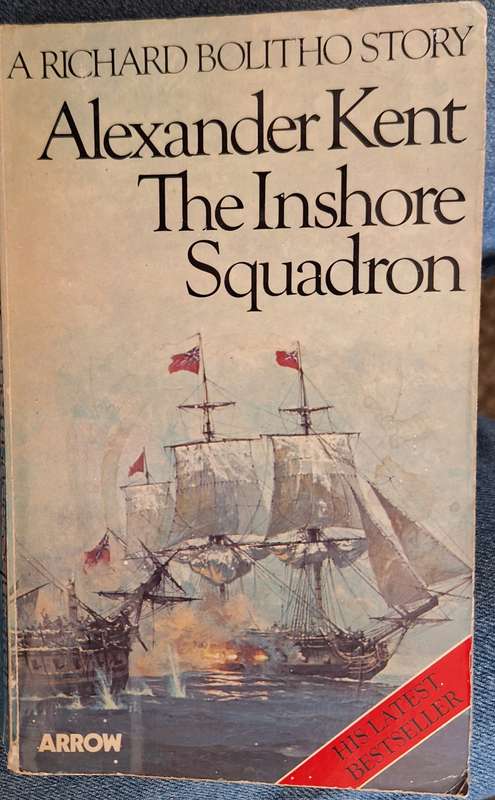 The Inshore Squadron by Alexander Kent Paperback