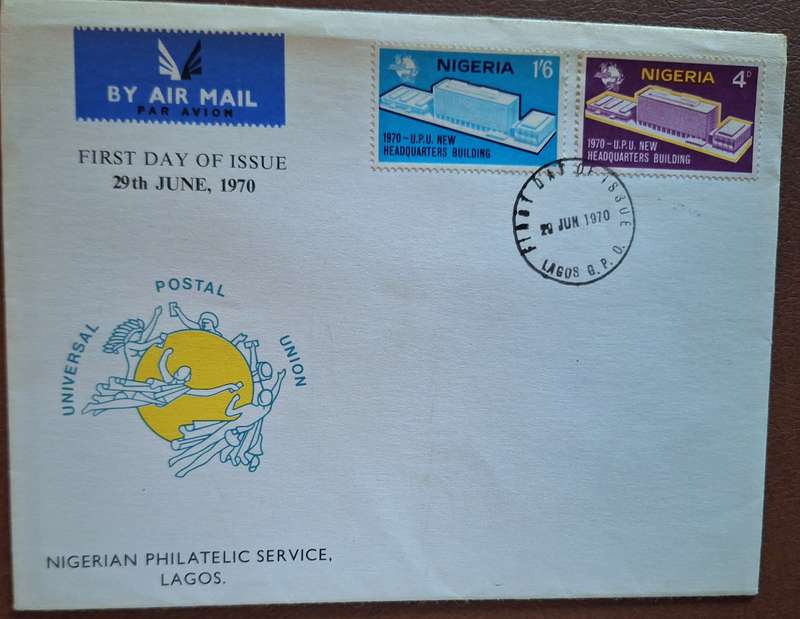 Nigeria 1970 UPU FDC