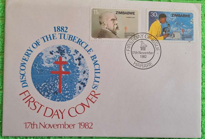 Zimbabwe 1982 TB FDC