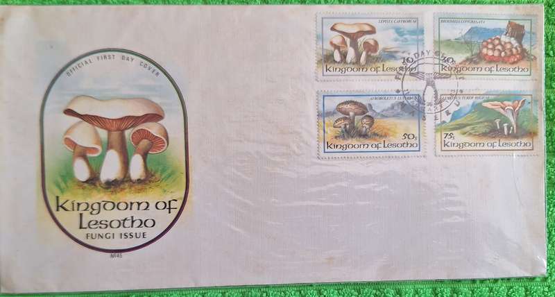 Lesotho 1983 Fungi FDC