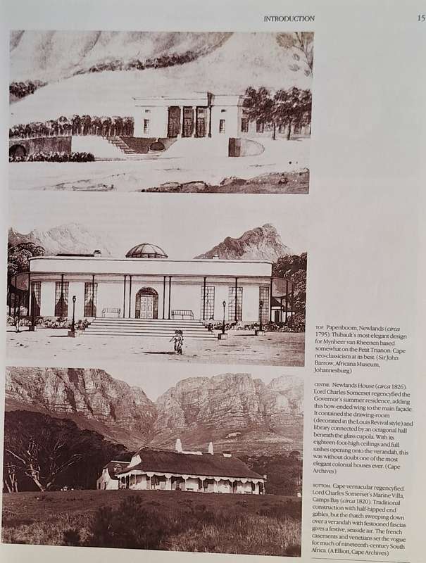 Colonial Houses of South Africa by Graham Viney Hardcover 1987 Boxed