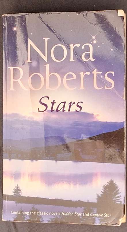 Stars by Nora Roberts Paperback Hidden Star and Captive Star