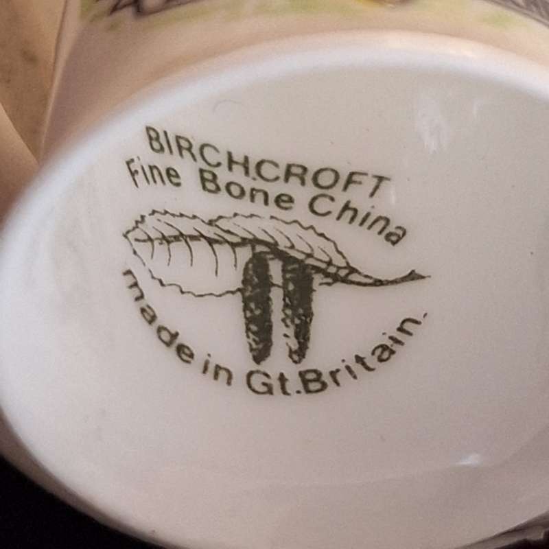 Thimble Birchcroft Fine Bone China Made in Gt Britain Dom Aachen