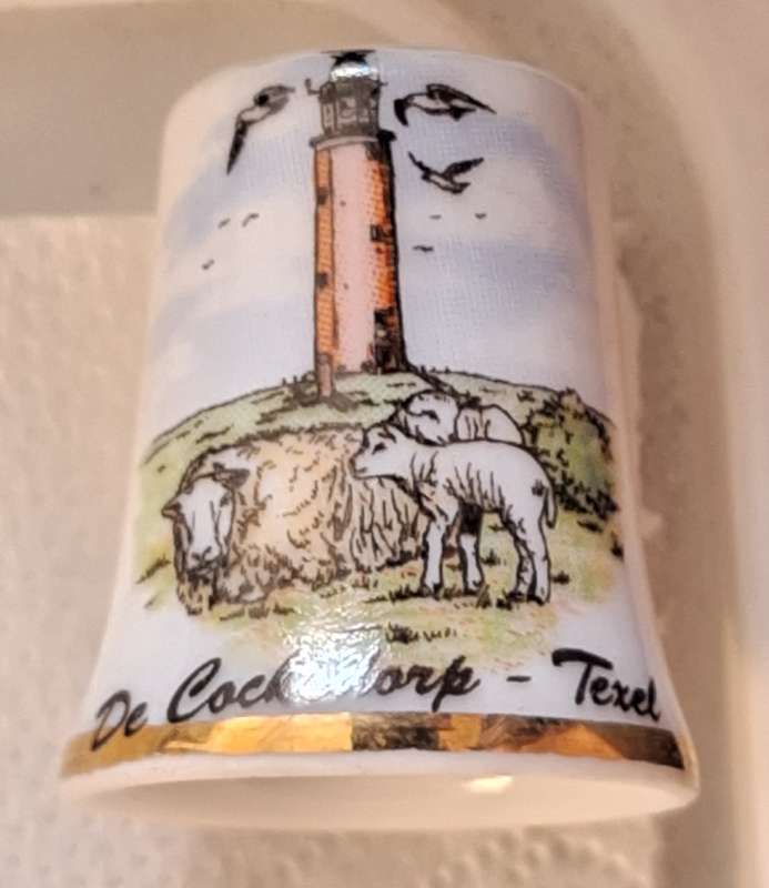 Thimble de Cocksburg, Texel