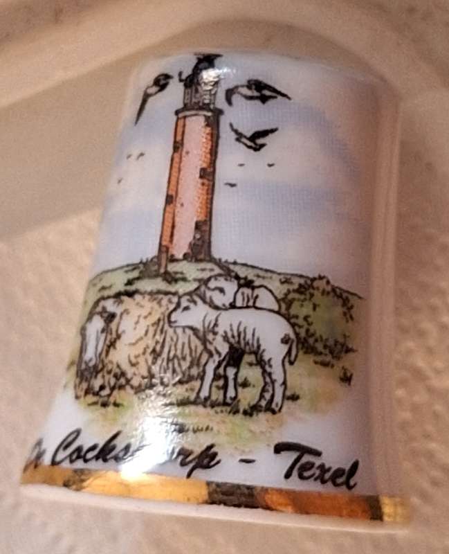 Thimble de Cocksburg, Texel