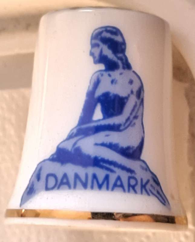 Thimble Unmarked Denmark