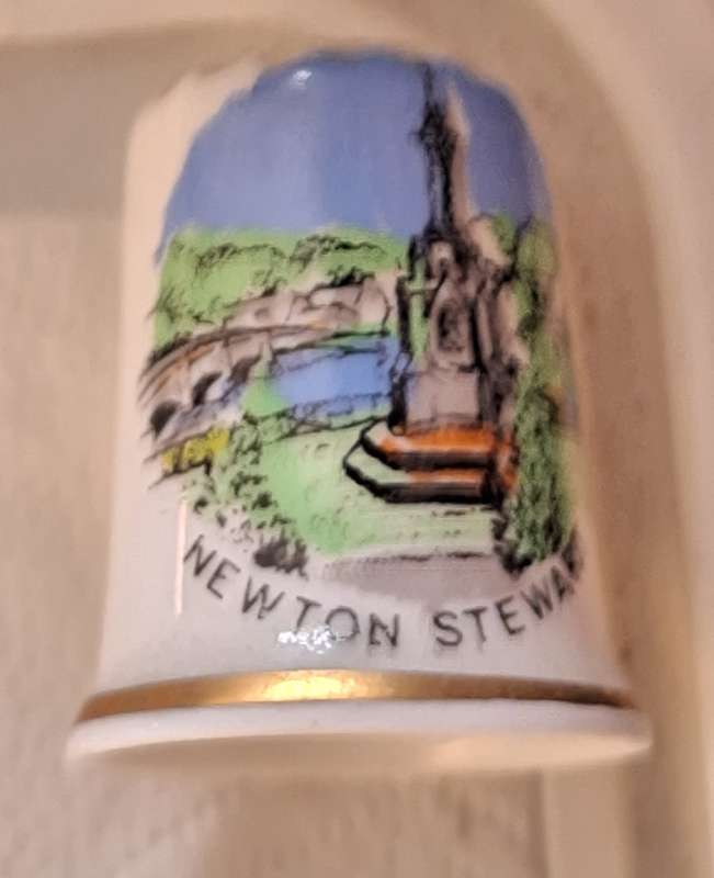 Thimble Fine Bone China Newton Stewart