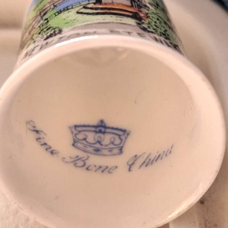 Thimble Fine Bone China Newton Stewart